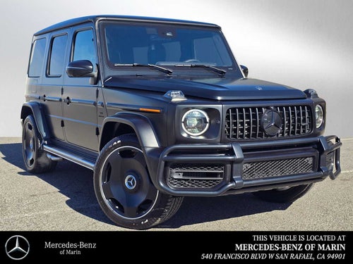 2023 Mercedes-Benz AMG® G 63 AMG® G 63