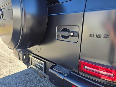 2023 Mercedes-Benz AMG® G 63 AMG® G 63