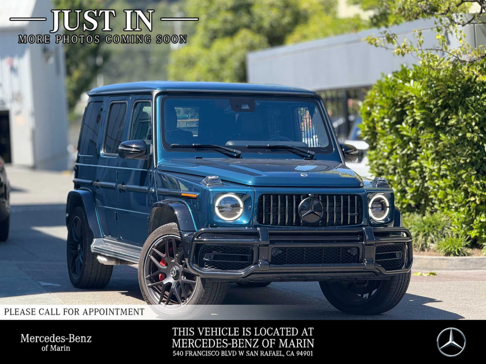 2023 Mercedes-Benz AMG® G 63 4MATIC® SUV