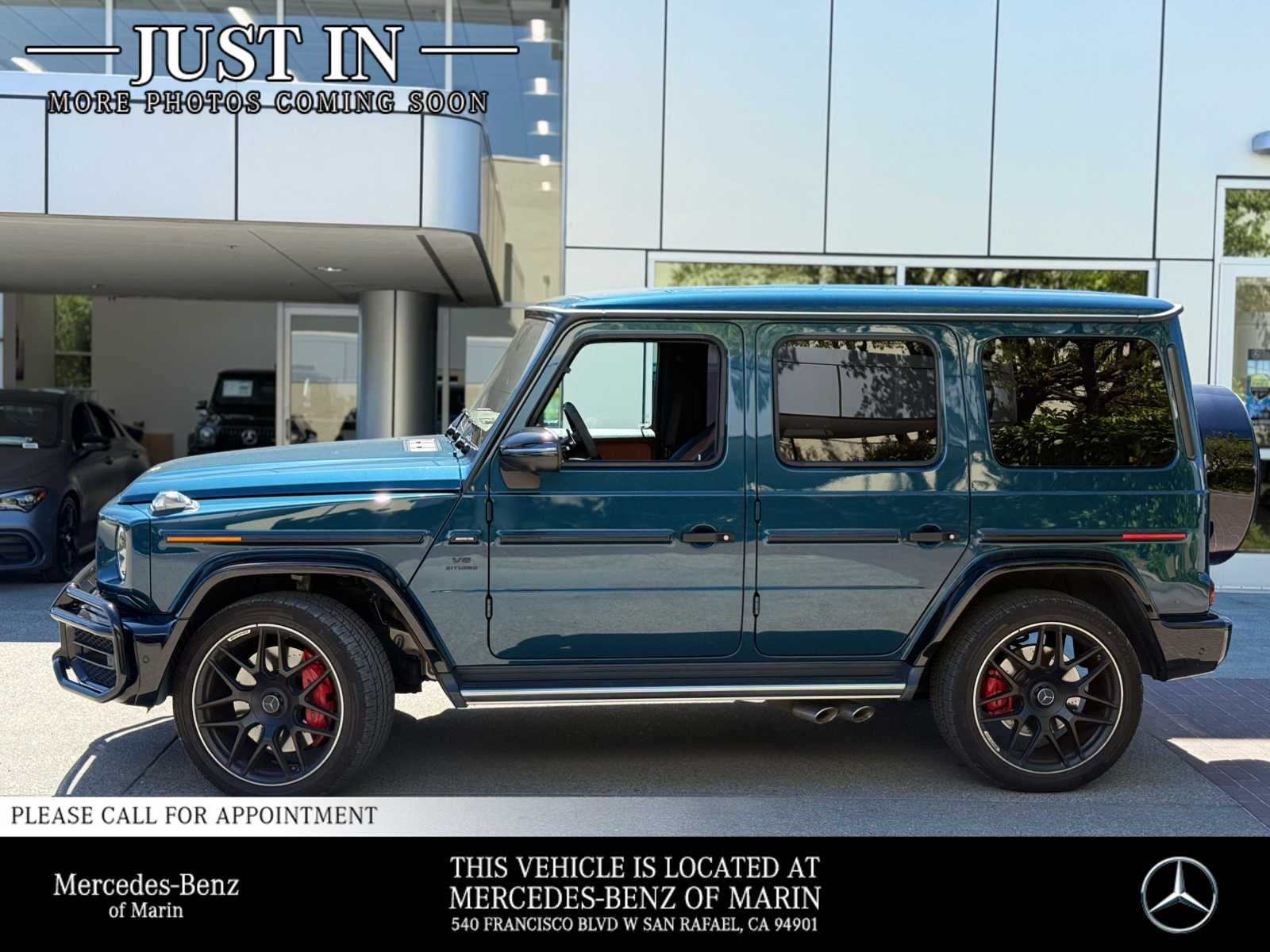2023 Mercedes-Benz AMG® G 63 4MATIC® SUV