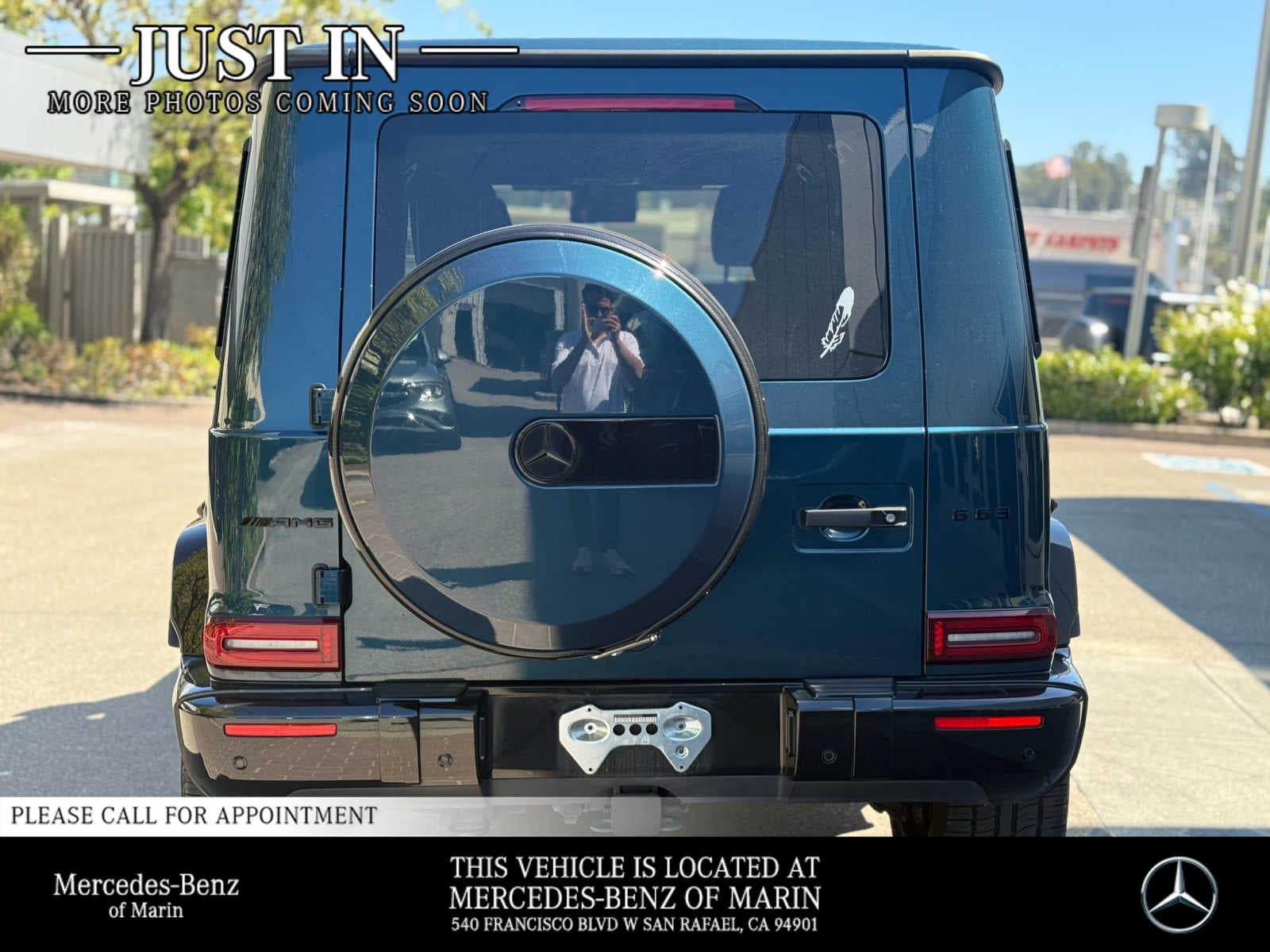 2023 Mercedes-Benz AMG® G 63 4MATIC® SUV