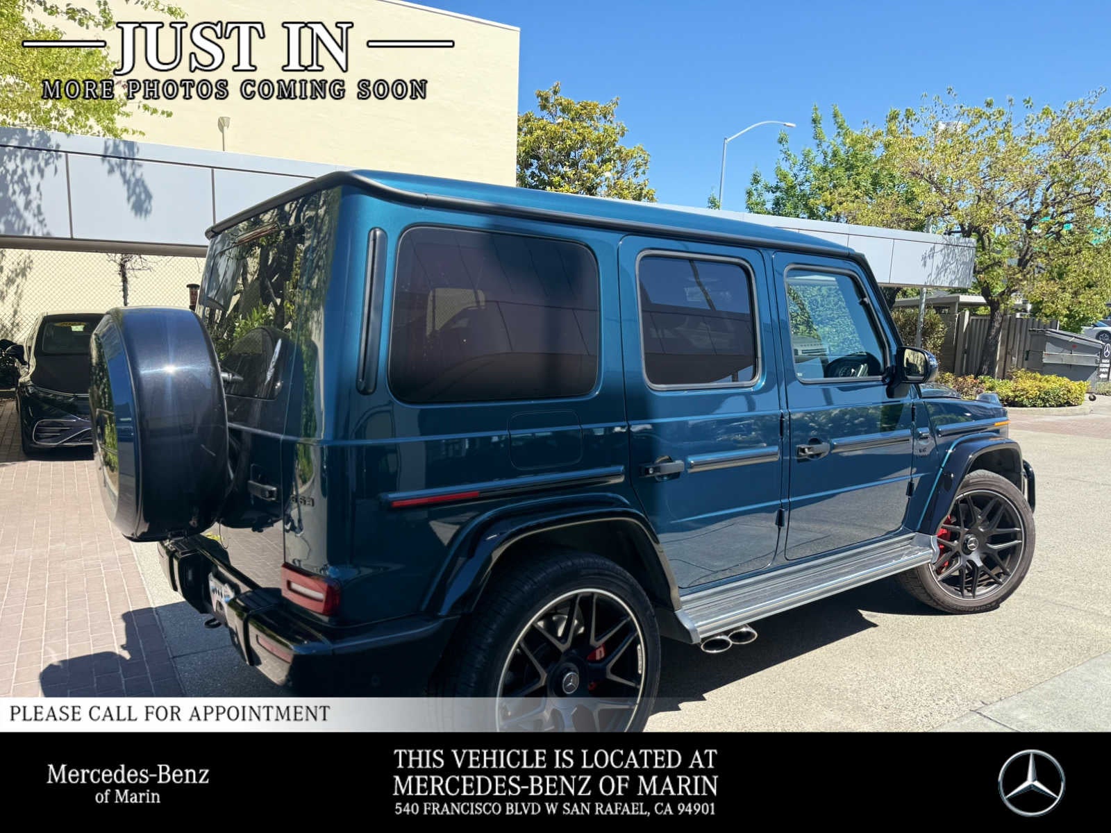 2023 Mercedes-Benz AMG® G 63 4MATIC® SUV