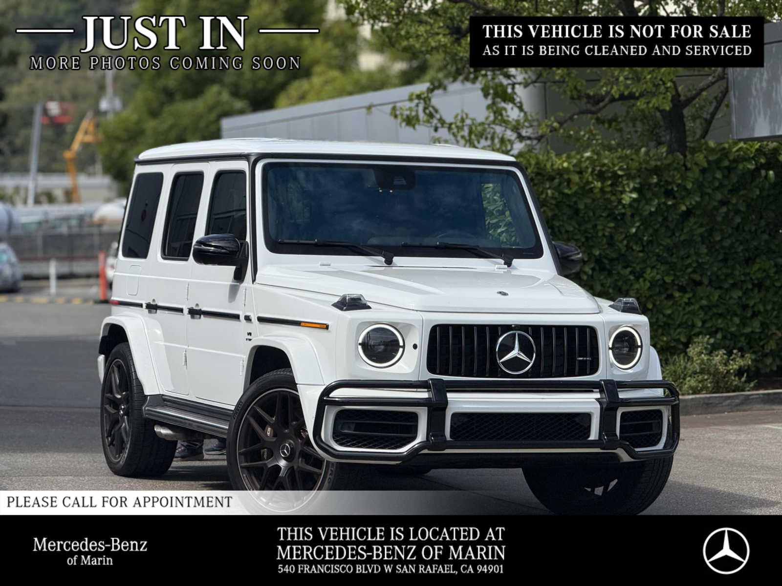 2023 Mercedes-Benz AMG® G 63 4MATIC® SUV