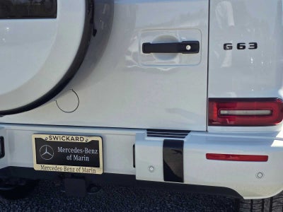 2023 Mercedes-Benz AMG® G 63 4MATIC® SUV