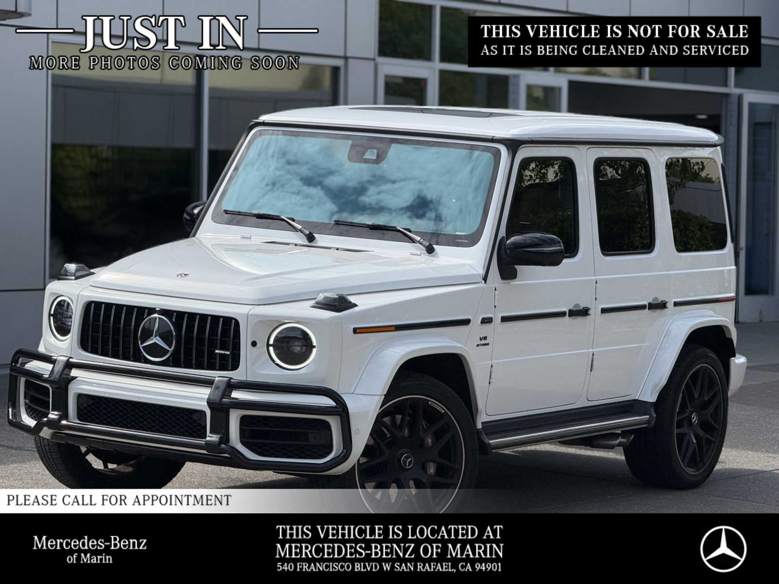 2023 Mercedes-Benz AMG® G 63 4MATIC® SUV