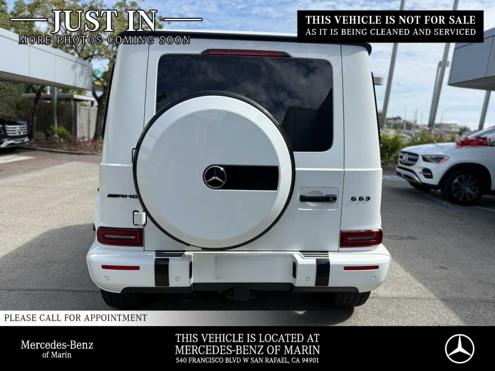 2023 Mercedes-Benz AMG® G 63 4MATIC® SUV