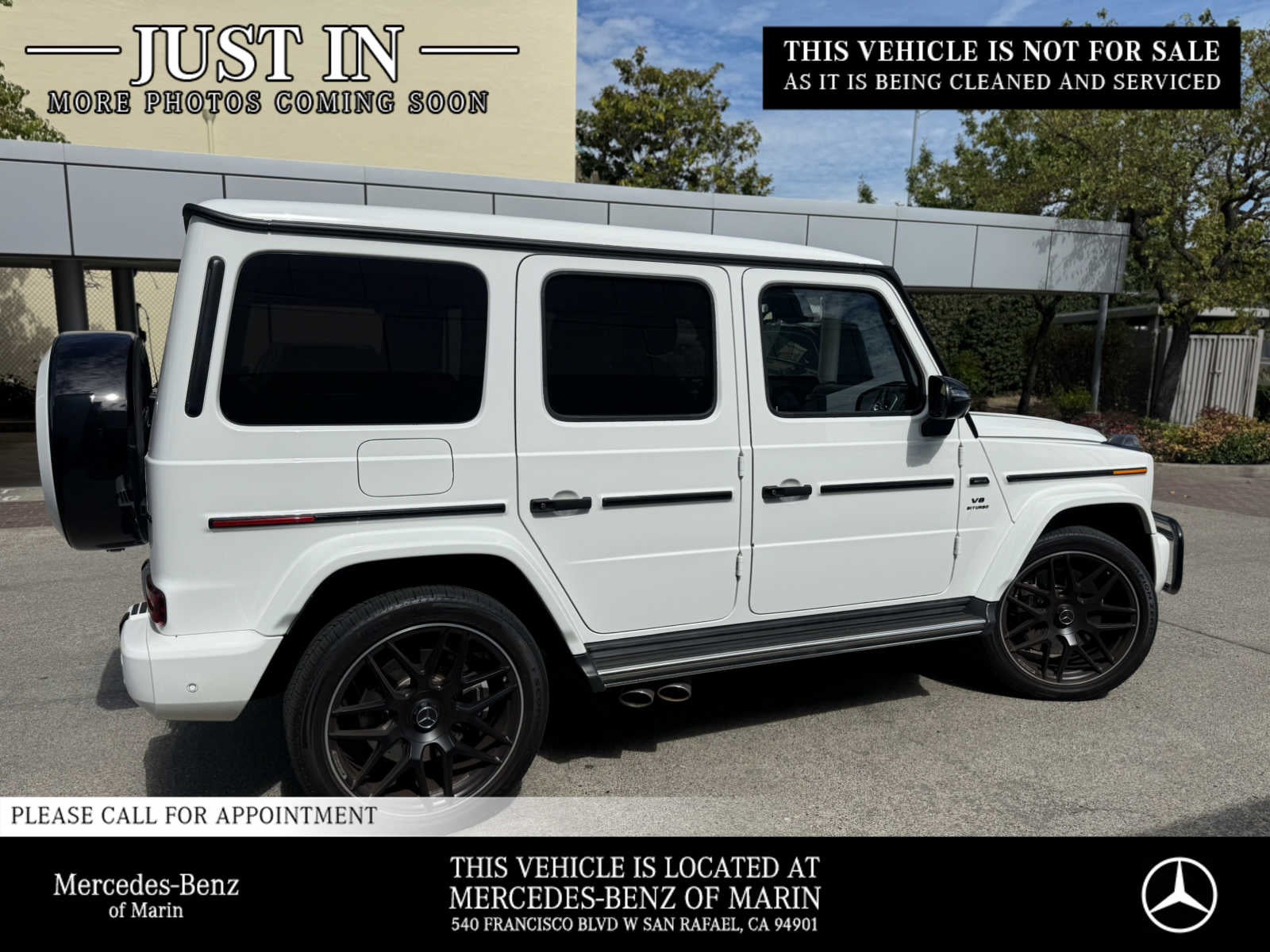 2023 Mercedes-Benz AMG® G 63 4MATIC® SUV