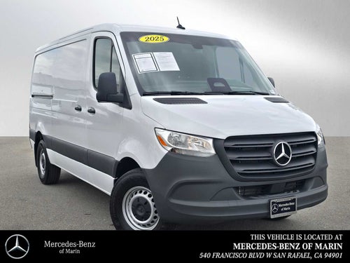 2025 Mercedes-Benz Sprinter Cargo Van 2500 Standard Roof I4 Diesel 144 RWD