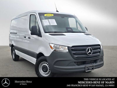 2025 Mercedes-Benz Sprinter Cargo Van 2500 Standard Roof I4 Diesel 144 RWD