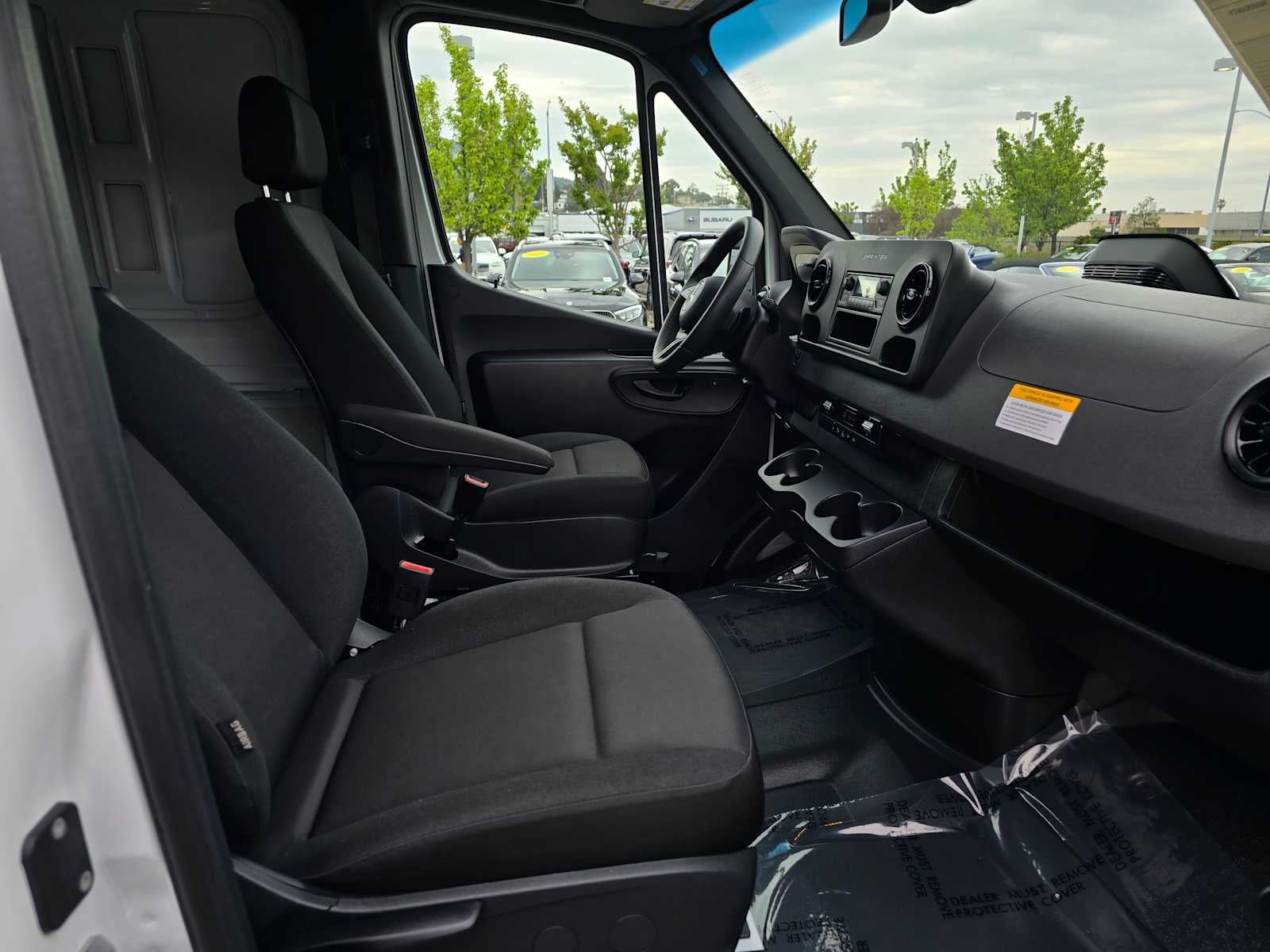 2025 Mercedes-Benz Sprinter Cargo Van 2500 Standard Roof I4 Diesel 144 RWD