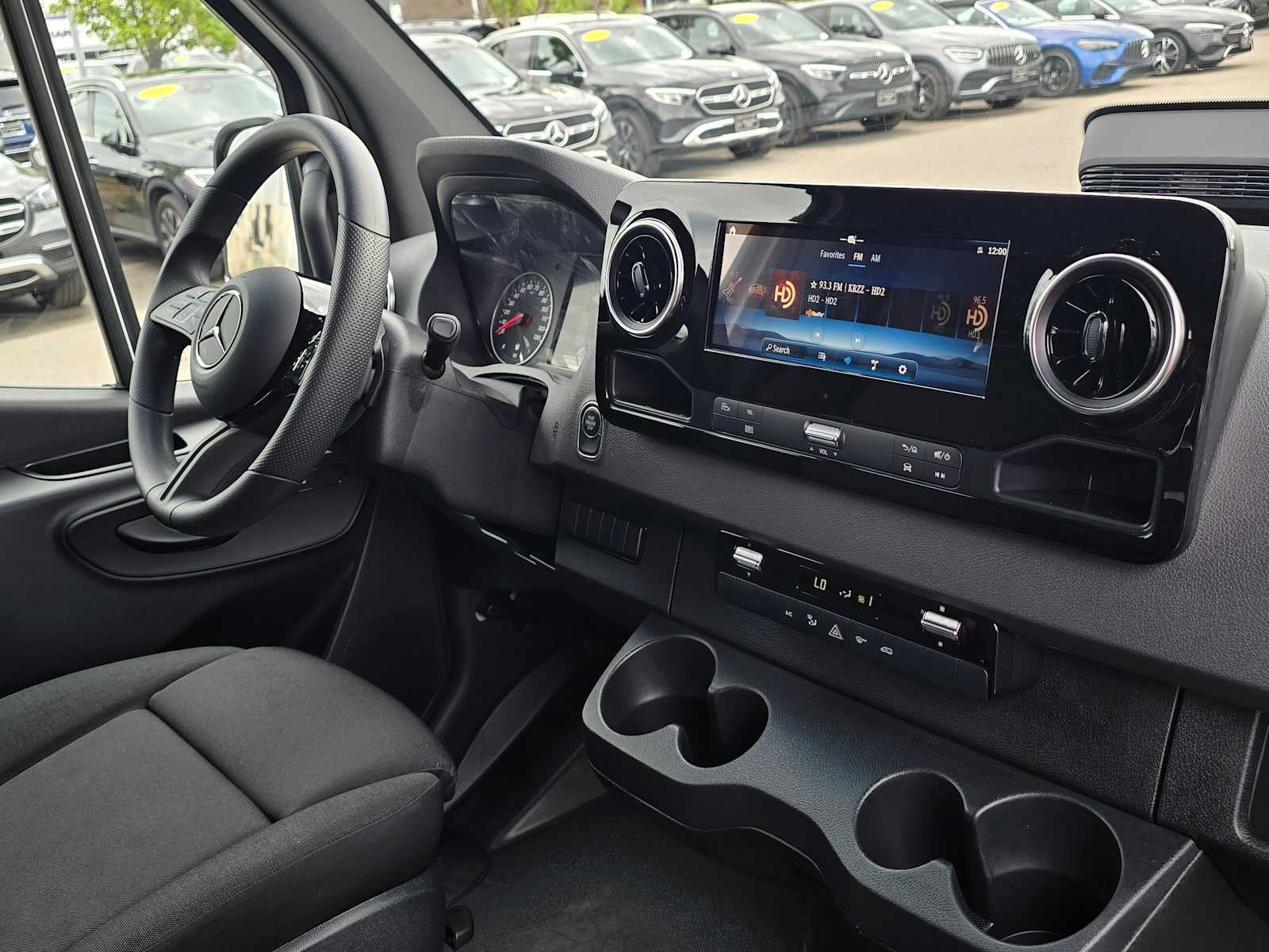 2025 Mercedes-Benz Sprinter Cargo Van 2500 Standard Roof I4 Diesel 144 RWD