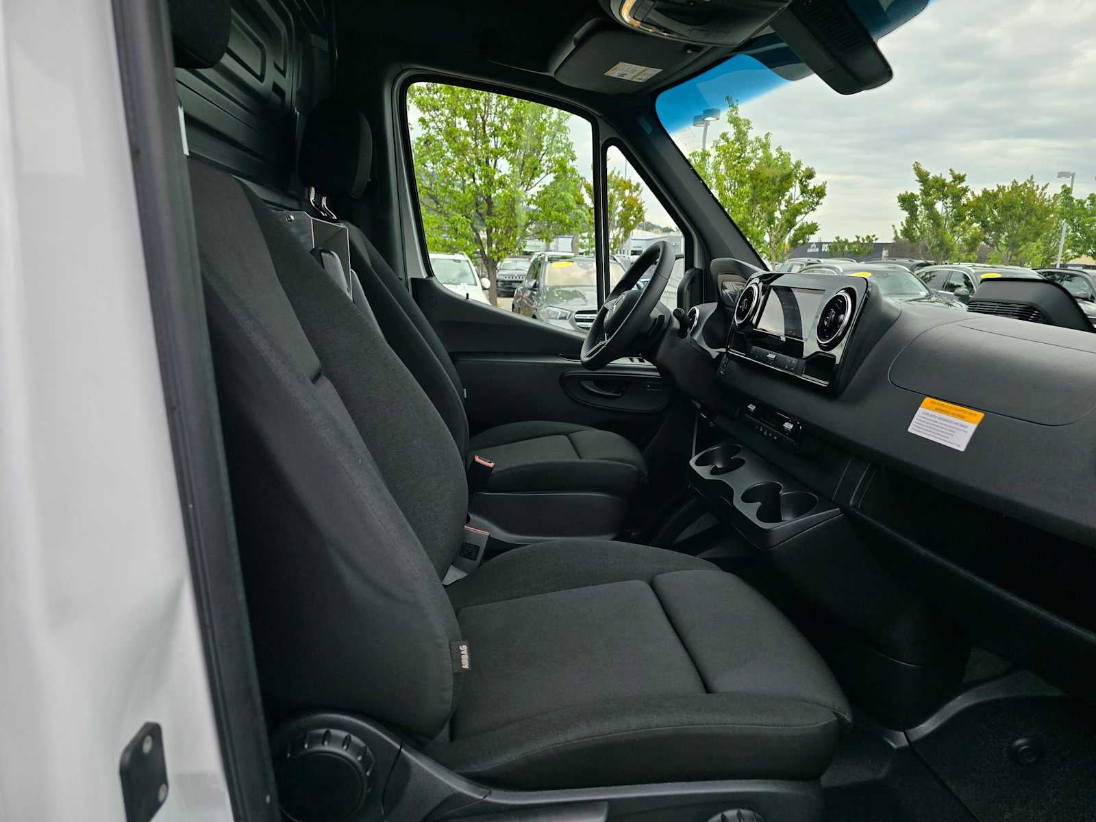 2025 Mercedes-Benz Sprinter Cargo Van 2500 Standard Roof I4 Diesel 144 RWD