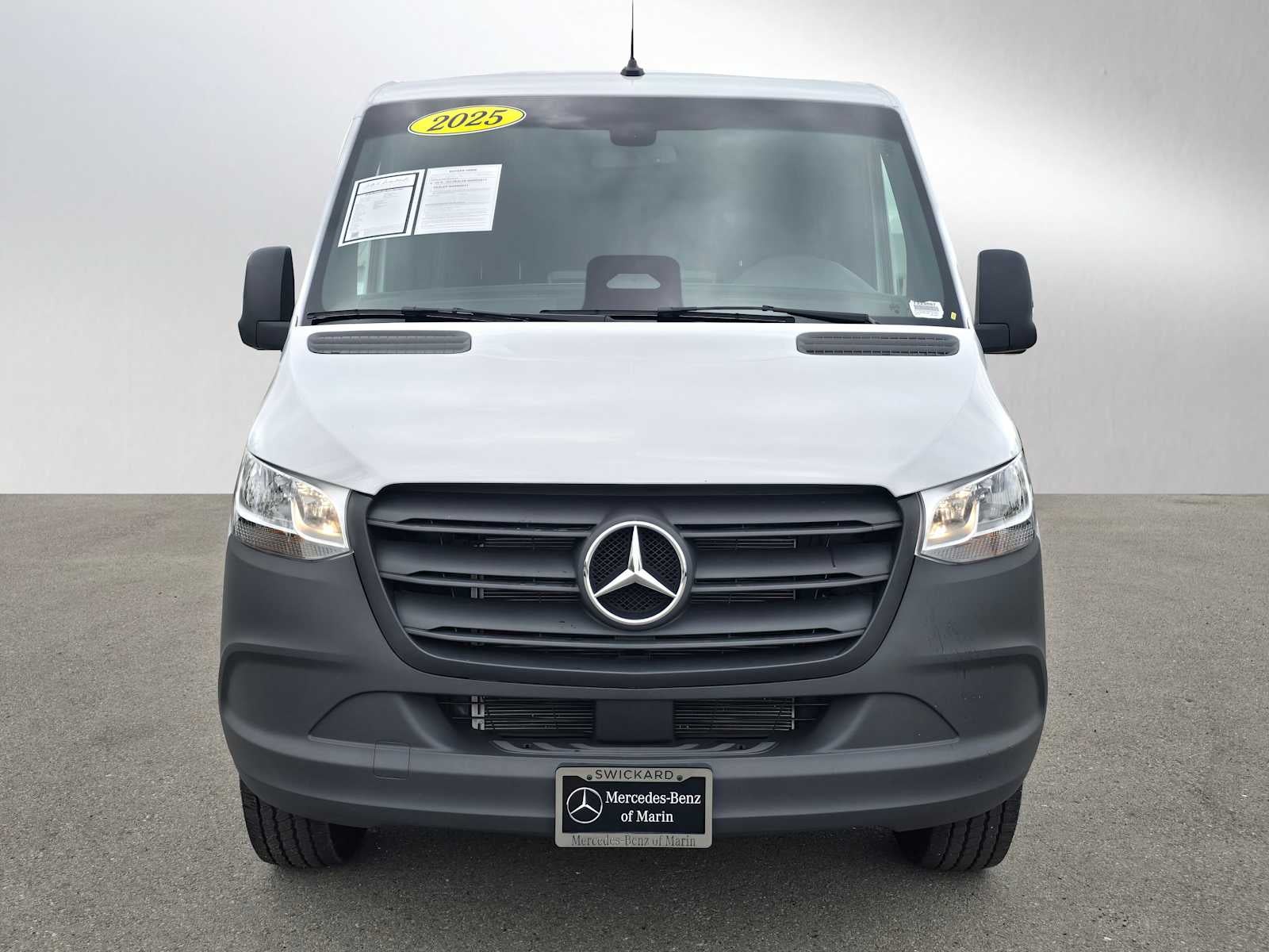 2025 Mercedes-Benz Sprinter Cargo Van 2500 Standard Roof I4 Diesel 144 RWD