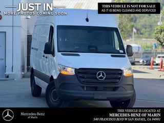 2025 Mercedes-Benz Sprinter Cargo Van 2500 Standard Roof I4 Diesel 144" RWD