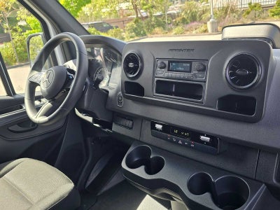 2025 Mercedes-Benz Sprinter Cargo Van 2500 Standard Roof I4 Diesel 144 RWD