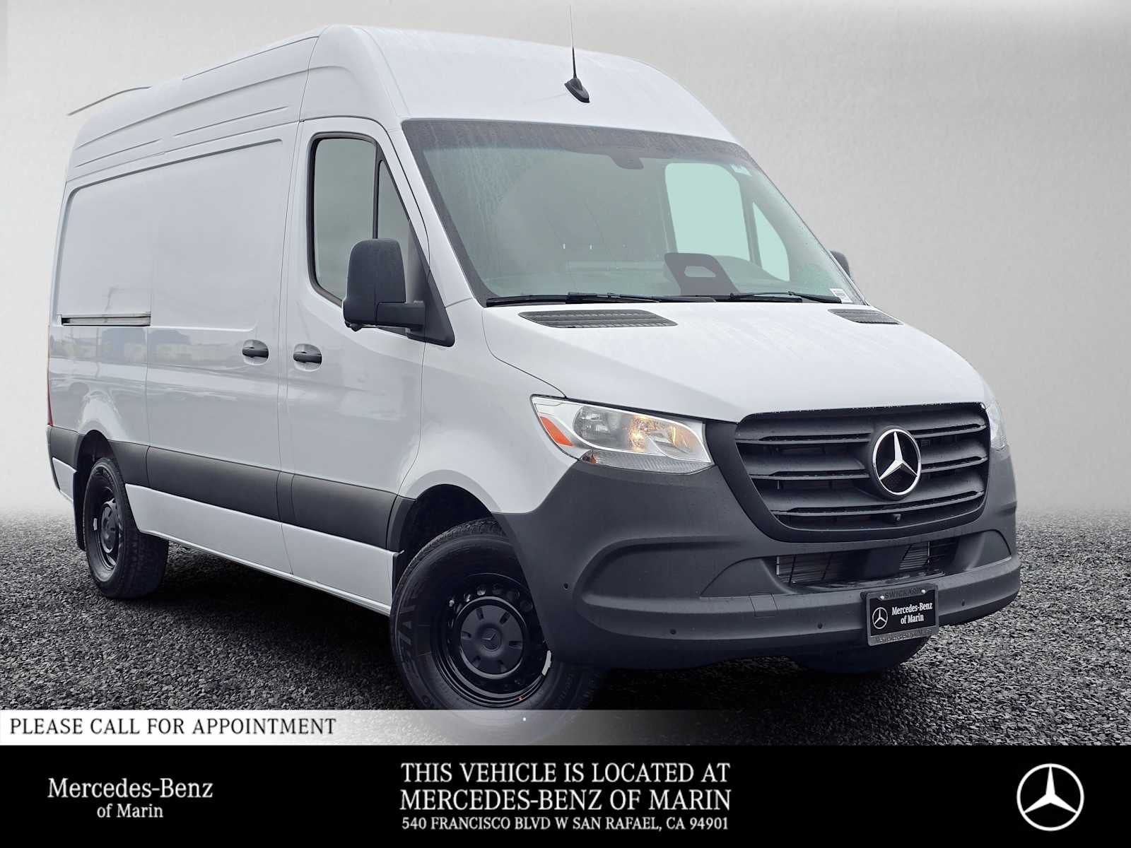 2026 Mercedes-Benz Sprinter 2500 Standard Roof I4 Diesel 144 RWD