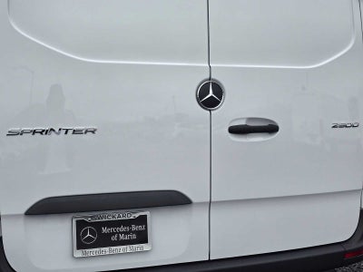 2026 Mercedes-Benz Sprinter 2500 Standard Roof I4 Diesel 144 RWD
