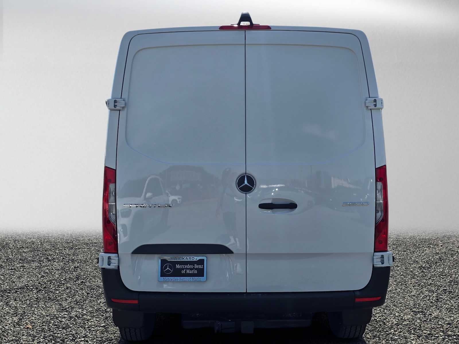 2025 Mercedes-Benz Sprinter Cargo Van 2500 Standard Roof I4 Diesel HO 144 RWD