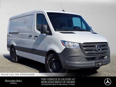 2025 Mercedes-Benz Sprinter Cargo Van 2500 Standard Roof I4 Diesel HO 144 RWD