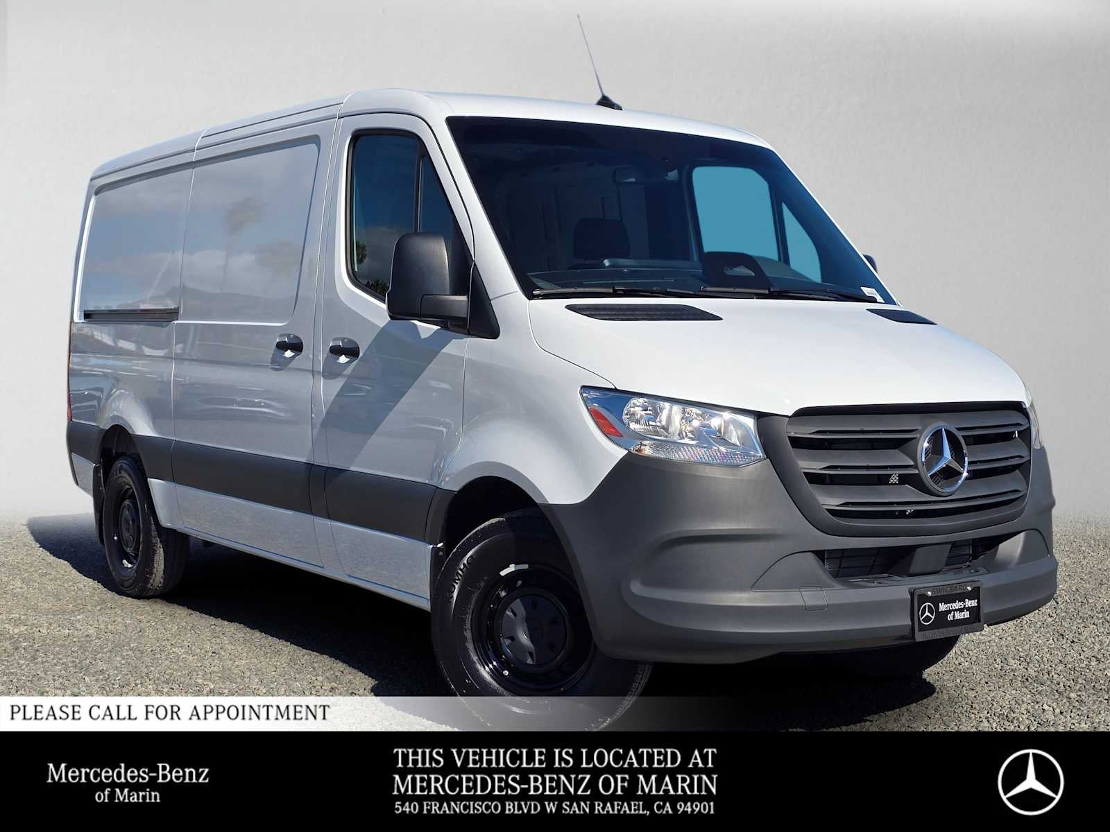 2025 Mercedes-Benz Sprinter Cargo Van 2500 Standard Roof I4 Diesel HO 144 RWD