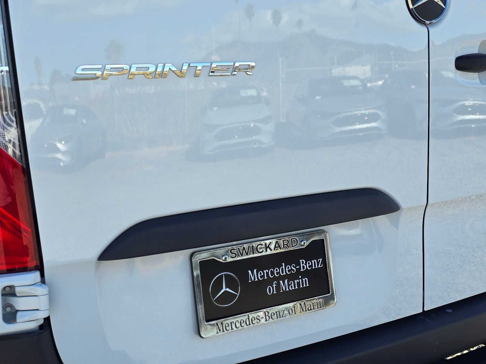 2025 Mercedes-Benz Sprinter Cargo Van 2500 Standard Roof I4 Diesel HO 144 RWD