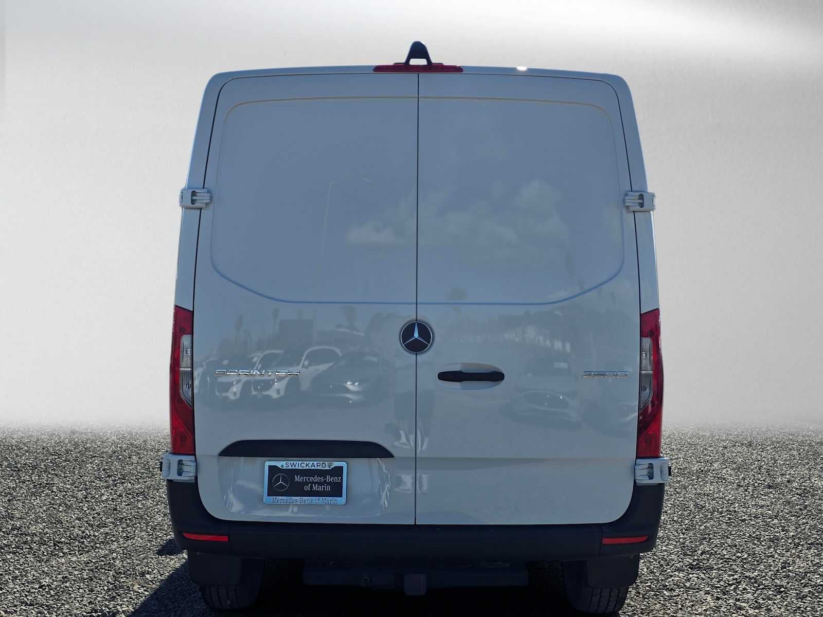 2025 Mercedes-Benz Sprinter Cargo Van 2500 Standard Roof I4 Diesel HO 144 RWD