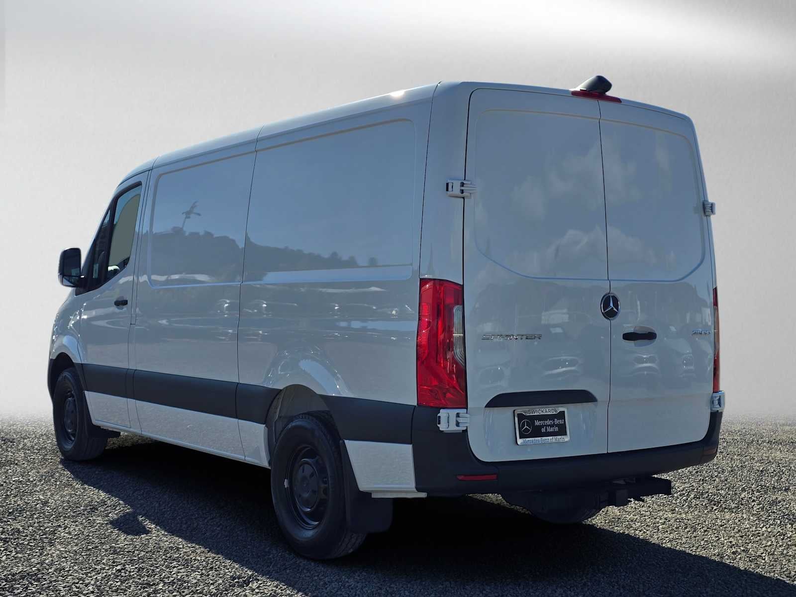 2025 Mercedes-Benz Sprinter Cargo Van 2500 Standard Roof I4 Diesel HO 144 RWD