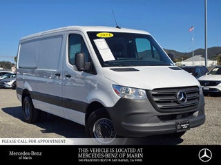 2024 Mercedes-Benz Sprinter Cargo Van 3500XD Standard Roof I4 Diesel HO 144 RWD