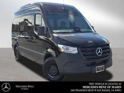 2025 Mercedes-Benz Sprinter Passenger Van 2500 Standard Roof I4 Diesel 144 RWD
