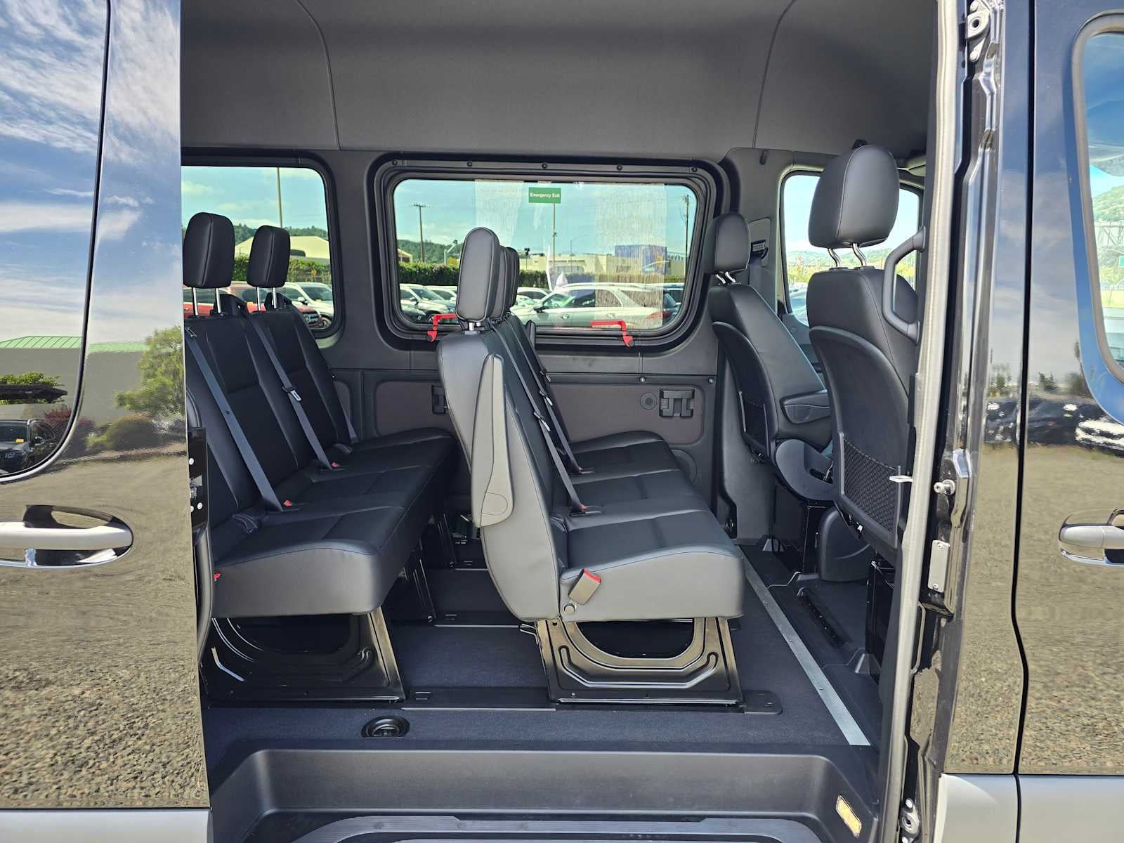 2025 Mercedes-Benz Sprinter Passenger Van 2500 Standard Roof I4 Diesel 144 RWD