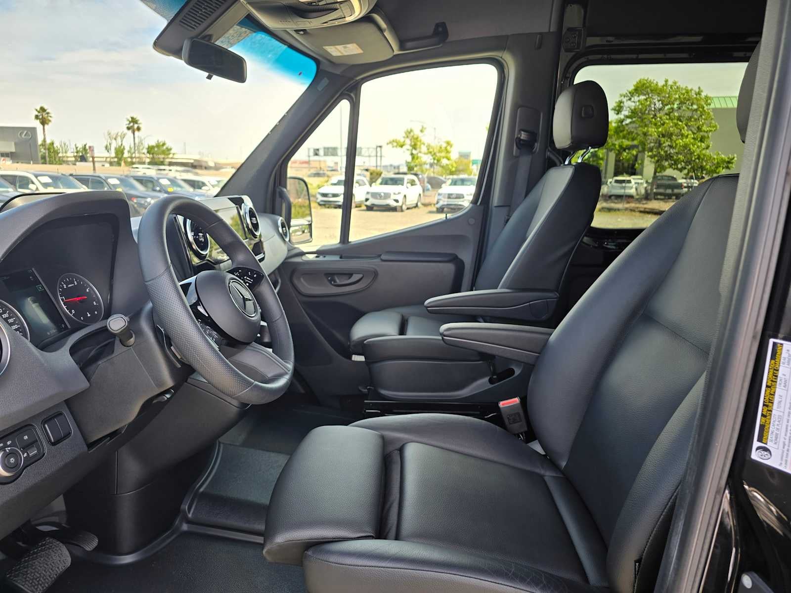 2025 Mercedes-Benz Sprinter Passenger Van 2500 Standard Roof I4 Diesel 144 RWD