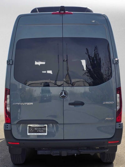 2026 Mercedes-Benz Sprinter Passenger Van 2500 Standard Roof I4 Diesel HO 144 AWD