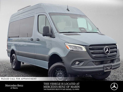 2026 Mercedes-Benz Sprinter Passenger Van 2500 Standard Roof I4 Diesel HO 144 AWD