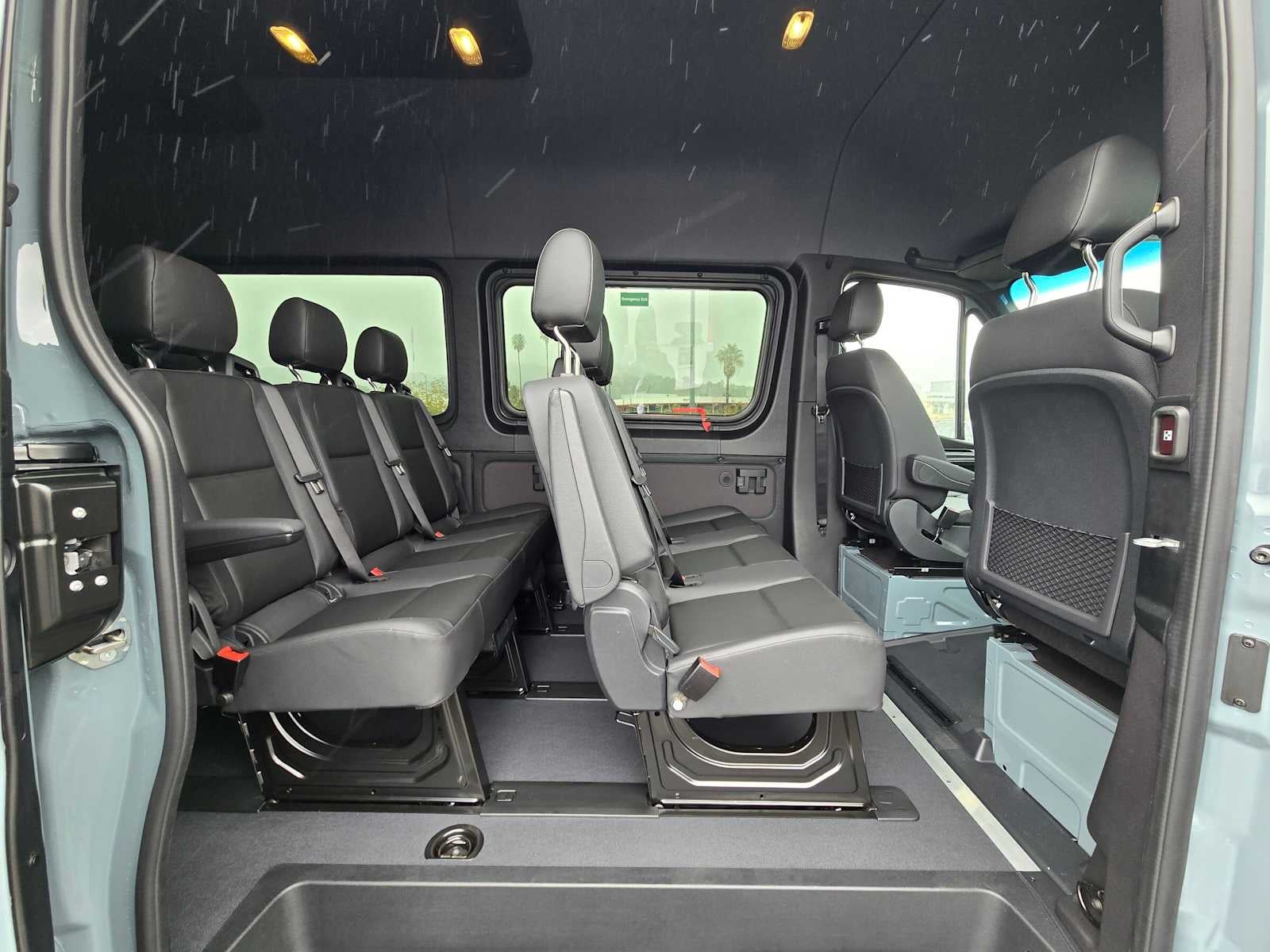 2026 Mercedes-Benz Sprinter Passenger Van 2500 Standard Roof I4 Diesel HO 144 AWD