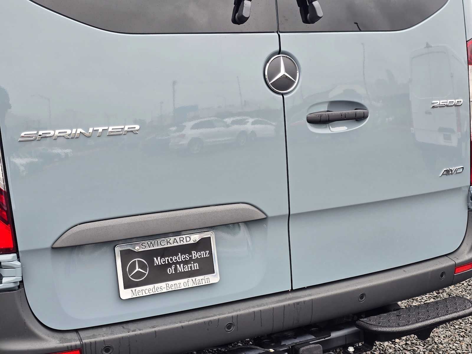 2026 Mercedes-Benz Sprinter Passenger Van 2500 Standard Roof I4 Diesel HO 144 AWD