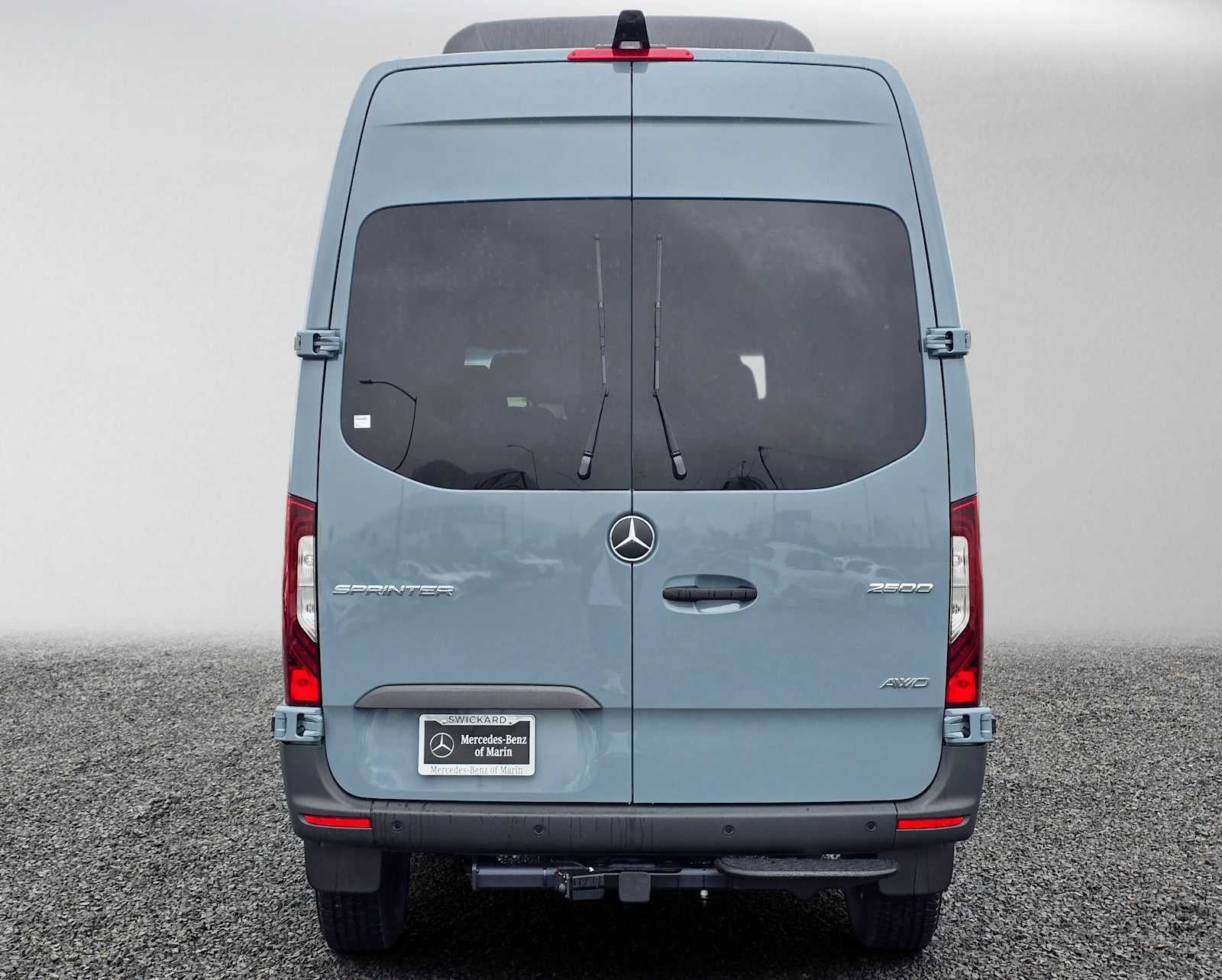 2026 Mercedes-Benz Sprinter Passenger Van 2500 Standard Roof I4 Diesel HO 144 AWD