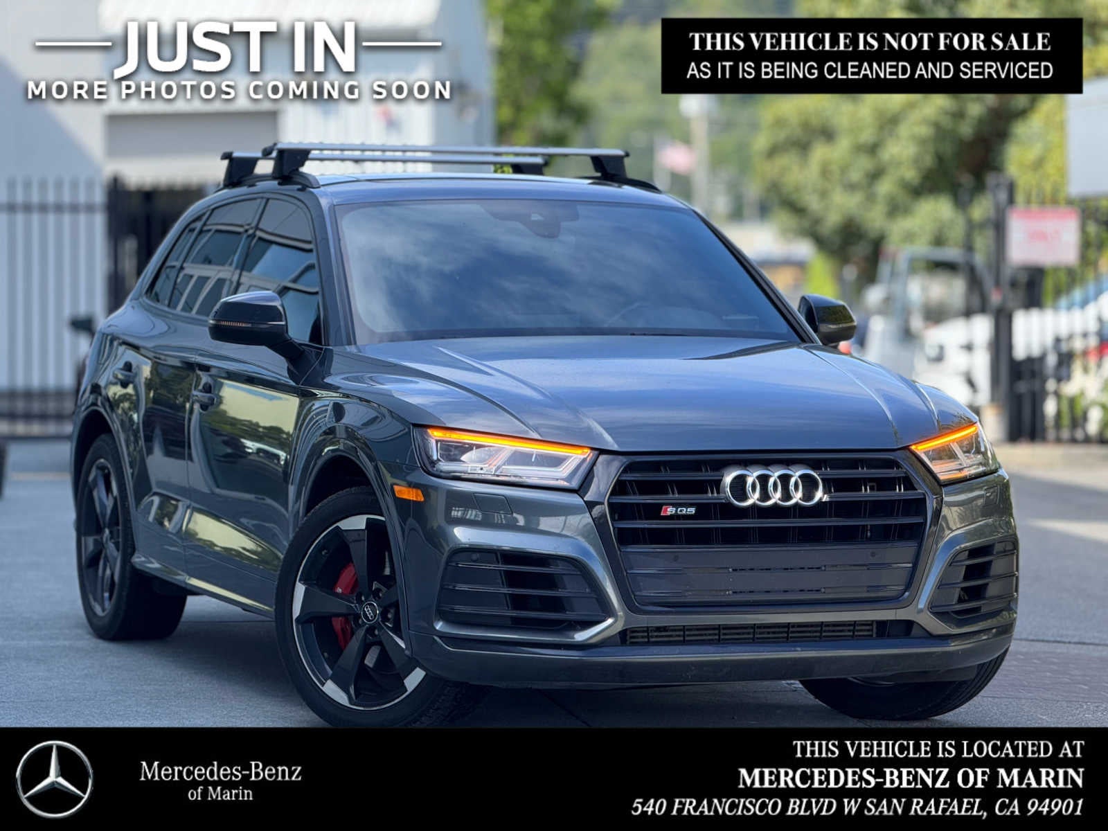 2020 Audi SQ5 Premium Plus