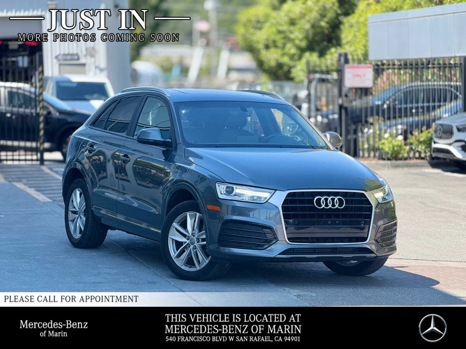 2018 Audi Q3 Premium