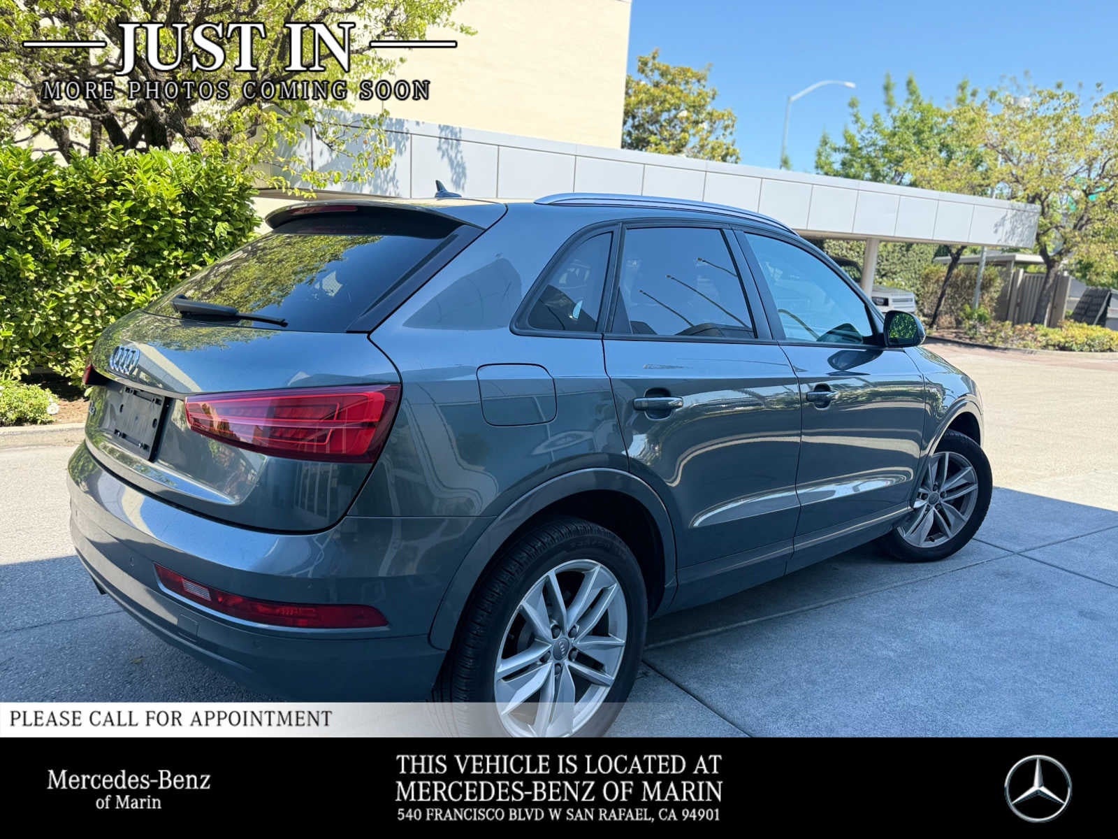 2018 Audi Q3 Premium