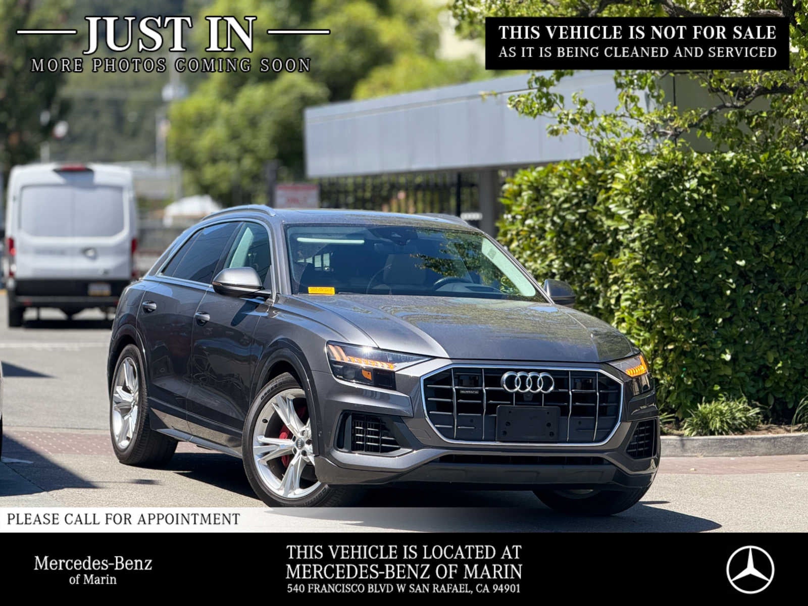 2019 Audi Q8 Prestige
