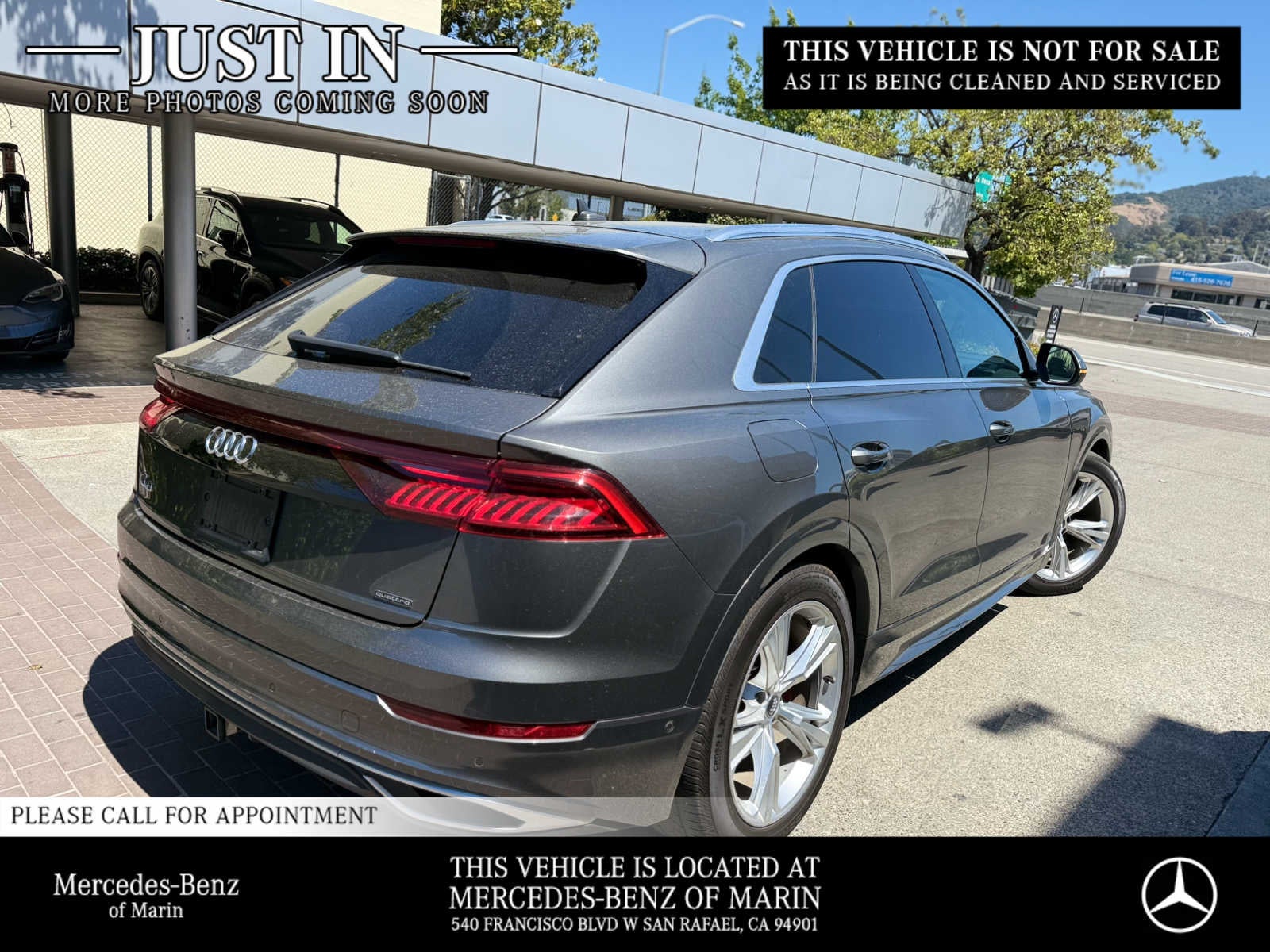 2019 Audi Q8 Prestige