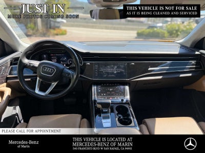 2019 Audi Q8 Prestige