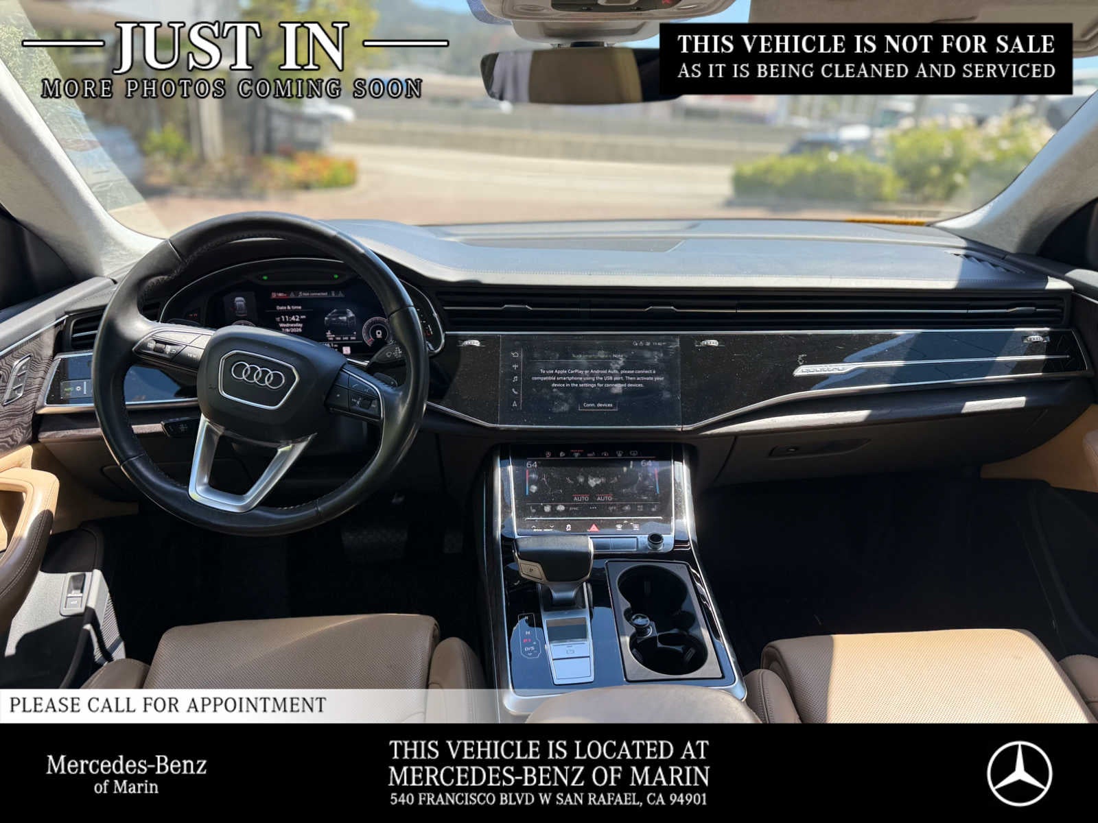 2019 Audi Q8 Prestige