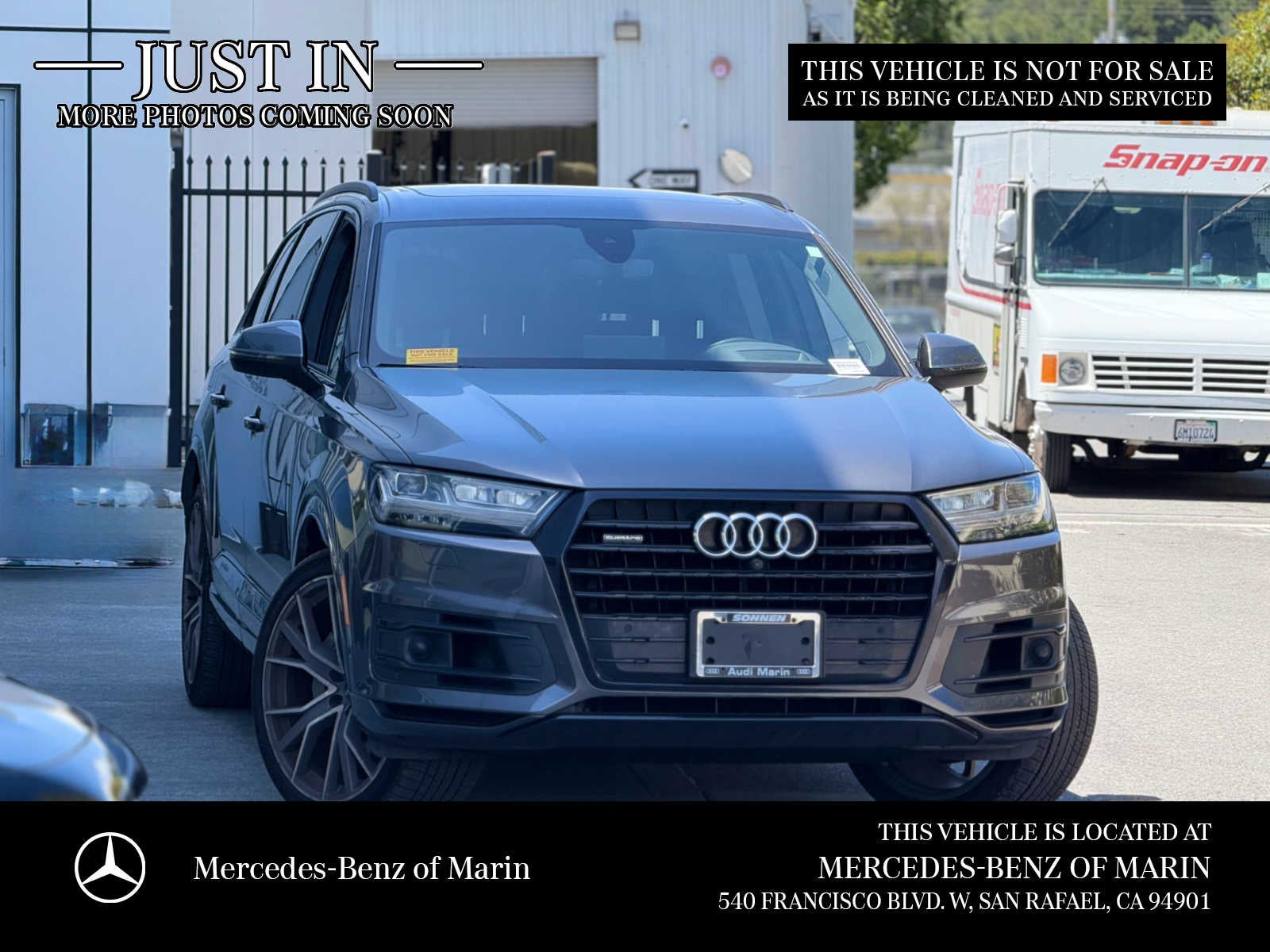 2019 Audi Q7 Prestige