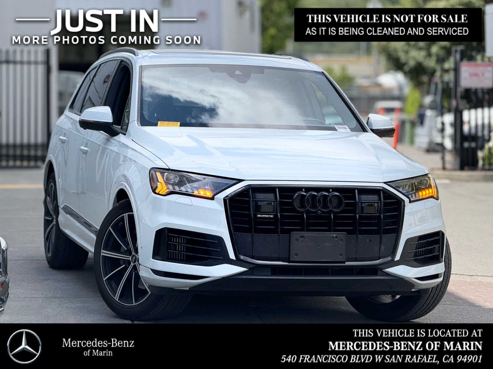 2023 Audi Q7 Prestige