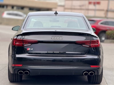2018 Audi S4 Premium Plus