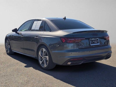 2023 Audi A4 Sedan S line Premium Plus
