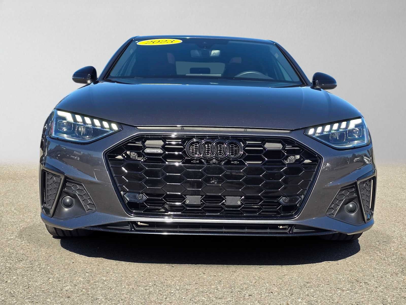2023 Audi A4 Sedan S line Premium Plus
