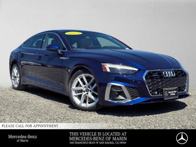2023 Audi A5 Sportback S line Premium Plus