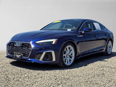 2023 Audi A5 Sportback S line Premium Plus